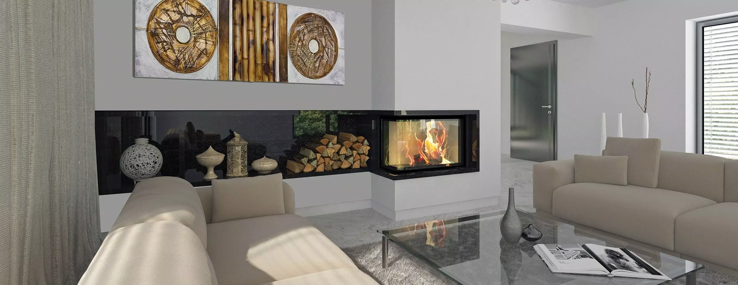 Schmid Kamineinsatz Ekko R 84(34)51 H, Türhöhe 51 Cm, Hochschiebbar 4 Schmid Kamineinsatz Ekko R 84(34)51 H, Türhöhe 51 Cm, Hochschiebbar – Bild 2