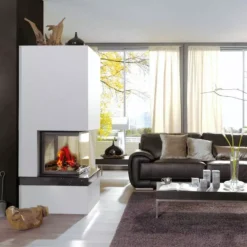 Kaminbausatz Speicher-Kamin Camina S13 Mit Naturstein-Feuertisch -Kaminzauber Geschäft 10131AS13 57 jpg