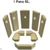 Ersatzteil - Schamottesatz Für Schmid Kamineinsatz Pano 55 57 -Kaminzauber Geschäft 10131ASSPano5557 2