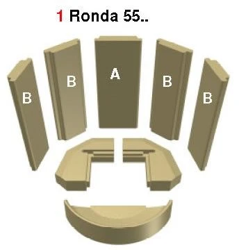 Ersatzteil - Schamottesatz Für Schmid Kamineinsatz Ronda 55 51 3 Ersatzteil - Schamottesatz Für Schmid Kamineinsatz Ronda 55 51