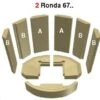 Ersatzteil - Schamottesatz Für Schmid Kamineinsatz Ronda 67 51 -Kaminzauber Geschäft 10131ASSRonda6751 2