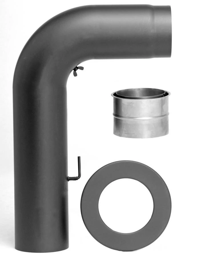 Rohrset 1 Gezogen 90° Schwarz 3 Rohrset 1 Gezogen 90° Schwarz