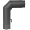 Rohrset 2 Kniebogen 90° -Kaminzauber Geschäft 10425ARohrset2g 8 1