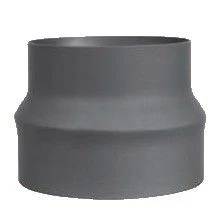 Rauchrohr Erweiterung Lackiert