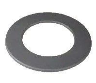 Rosette Lackiert, 50 Mm Randbreite