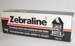 Firefix Ofenschwärze Zebraline