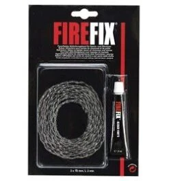 Firefix Abdichtungsflachband 3x10 Mm, Inklusive Kleber 2 M -Kaminzauber Geschäft 10623E2040 3 1