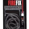 Firefix Keramikkordel, 2 M Länge, Inklusive Kleber, 0,6 Mm Ø -Kaminzauber Geschäft 10623E2042 3