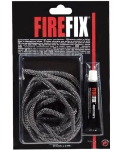 Firefix Keramikkordel, 2 M Länge, Inklusive Kleber, 0,6 Mm Ø