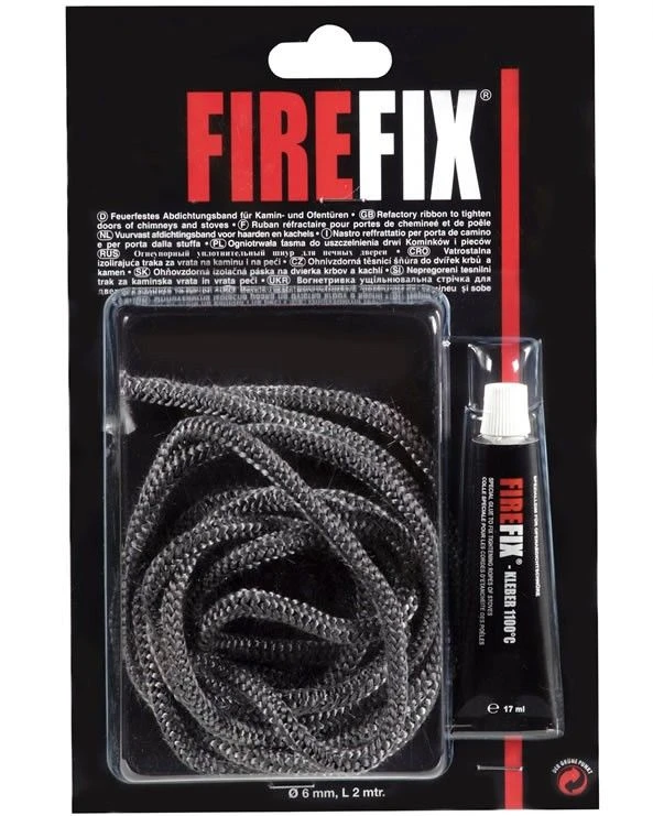 Firefix Keramikkordel, 2 M Länge, Inklusive Kleber, 0,6 Mm Ø 3 Firefix Keramikkordel, 2 M Länge, Inklusive Kleber, 0,6 Mm Ø