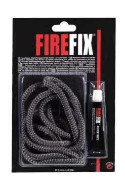 Firefix Keramikkordel, 2 M Länge, Inklusive Kleber, 0,8 Mm Ø
