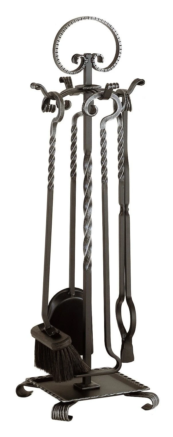 Heibi Kaminbesteck Mit 4 Geräten 52036-026 3 Heibi Kaminbesteck Mit 4 Geräten 52036-026