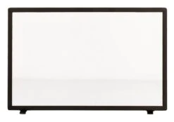 Heibi Funkenschutzgitter Mit Klarglas, Schwarz 52145-025