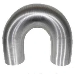 CB Aluflexrohre Standard Unbeschichtet