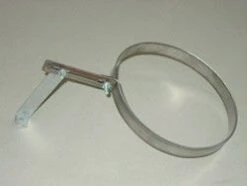 Rohrschellen Für 2mm Rohr 5 Rohrschellen Für 2mm Rohr -Kaminzauber Geschäft 10642O2091200 14 1