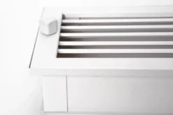 CB-tec Warmluftgitter Kamin Ofen Gitter Luftgitter Verstellbar 35 X 23 Cm Putzbündig, Weiß Wgpb3523w -Kaminzauber Geschäft 10645Q3523P 2 jpg