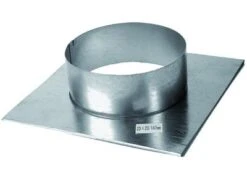 Stutzenblech Zu Luftgitter 35 X 23 Cm, Stutzen 100 Mm DU 5 Stutzenblech Zu Luftgitter 35 X 23 Cm, Stutzen 100 Mm DU -Kaminzauber Geschäft 10645Q3523SB100 2 1