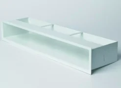 CB-tec Luftleiste Kamin Ofen Luftleisten 68 Cm Weiß, Ohne Einbaurahmen, Ll68w -Kaminzauber Geschäft 10645QLL68w 3 jpg