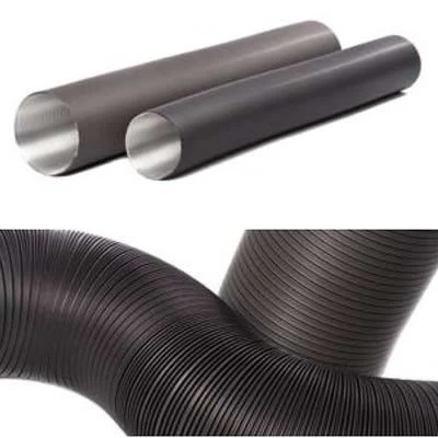 CB-tec Aluflexrohr, 2-lagig, Farbig Beschichtet - Afrevfl 4 CB-tec Aluflexrohr, 2-lagig, Farbig Beschichtet - Afrevfl – Bild 2