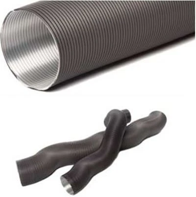 CB-tec Aluflexrohr, 2-lagig, Farbig Beschichtet - Afrevfl 3 CB-tec Aluflexrohr, 2-lagig, Farbig Beschichtet - Afrevfl