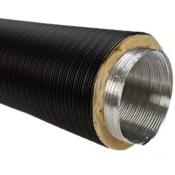 CB-tec Alu-Isolierflexrohre, 5-lagig, Farbig Beschichtet, Länge 80 Cm