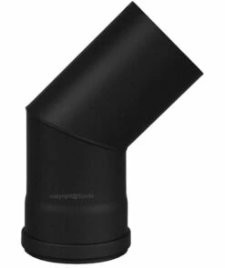 Rauchrohrbogen Für Pelletofen, 45° Grad