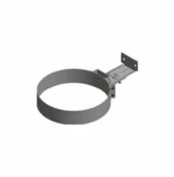 Verstellbare Wandhalterung 90-125 Für Doppelwandiges Rohr Ø150