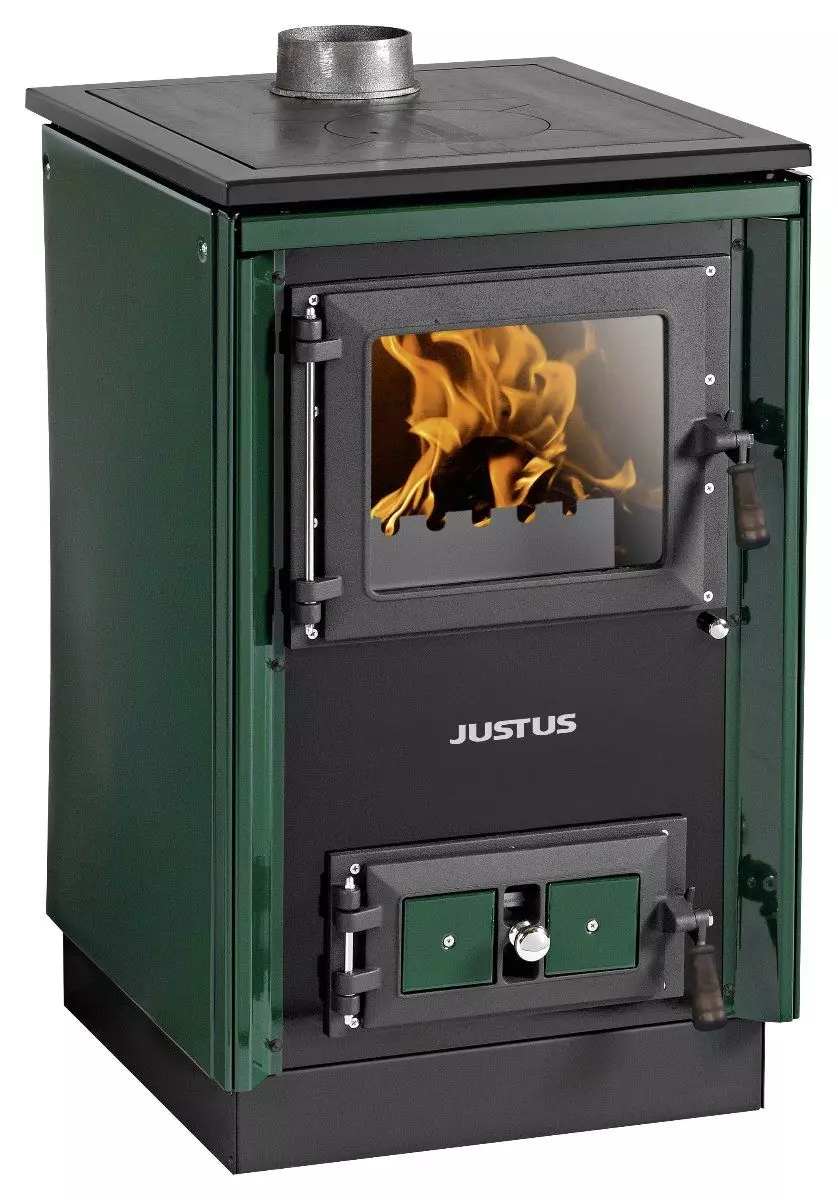 Justus Festbrennstoff-Herd Rustico 50 2.0 Holzherd 4 Justus Festbrennstoff-Herd Rustico 50 2.0 Holzherd – Bild 2