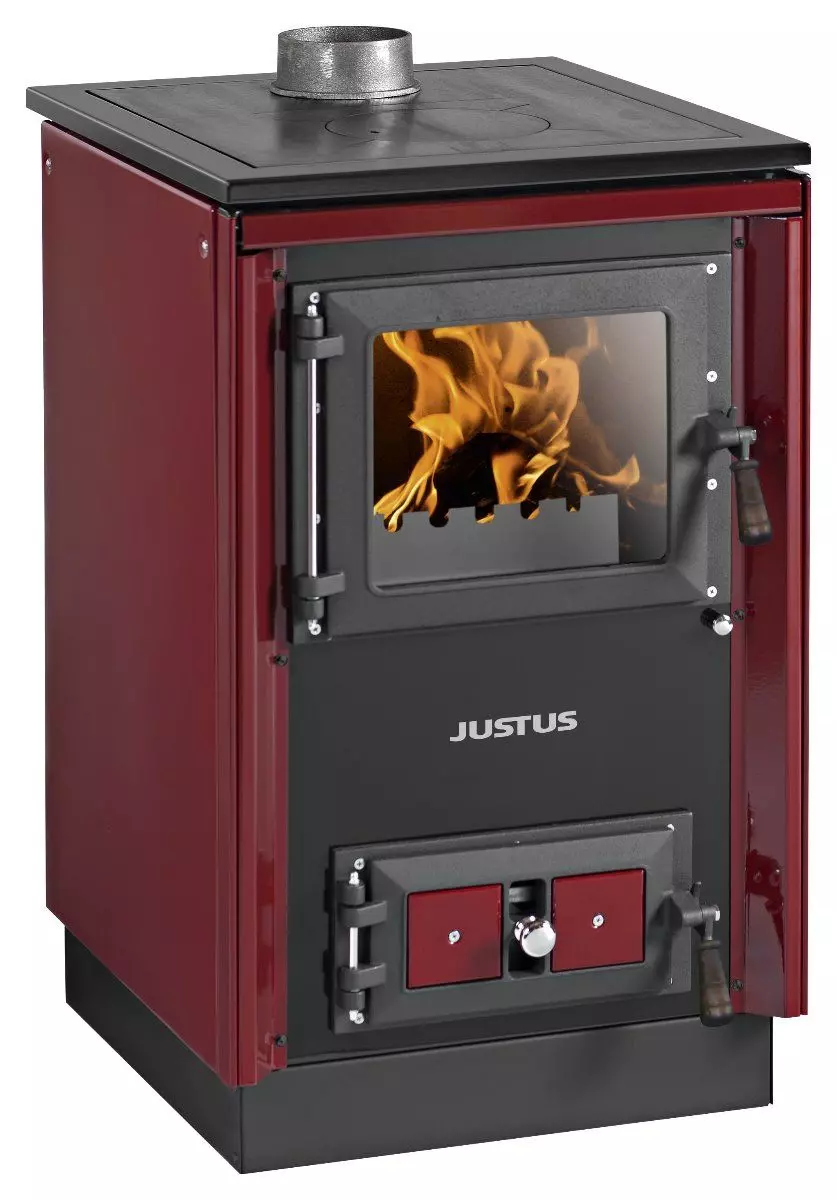 Justus Festbrennstoff-Herd Rustico 50 2.0 Holzherd 5 Justus Festbrennstoff-Herd Rustico 50 2.0 Holzherd – Bild 3