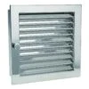 CB-tec Warmluftgitter Kamin Ofen Gitter Luftgitter Edelstahl Glänzend Exklusiv Verstellbar 25 X 15 Cm, Wg2515esg -Kaminzauber Geschäft 1 1 6
