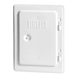 FireFix Kamintür, Schornsteintür Verzinkt 2093-weiß