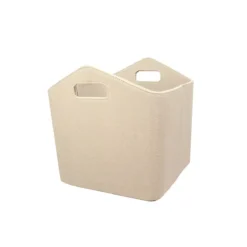 Lienbacher Holzkorb Filzkorb Eckig -Kaminzauber Geschäft 21 02 674 2 jpg