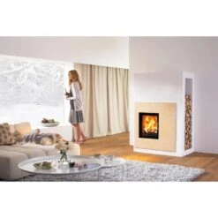 Austroflamm Kamineinsatz 45k 2.0 RLU - Gerade Scheibe 6 Austroflamm Kamineinsatz 45k 2.0 RLU - Gerade Scheibe -Kaminzauber Geschäft 45x51k 2 1