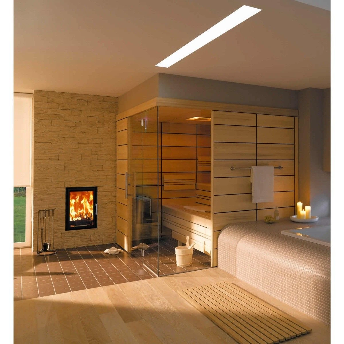 Austroflamm Kamineinsatz 45k RLU- Runde Türform 4 Austroflamm Kamineinsatz 45k RLU- Runde Türform – Bild 2