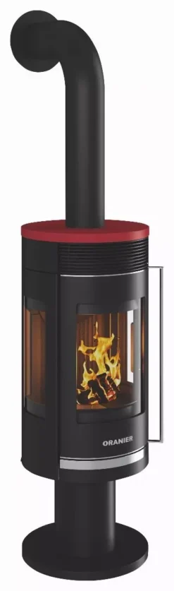 Oranier Rota Twist -Kaminzauber Geschäft 5797 89 rota twist abdeckplatte bordeauxrot f jpg