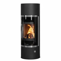 Oranier Kaminofen Arena W+ Plus 2.0 Speicherofen Raumluftunabhängig -Kaminzauber Geschäft 5897 10 arena wplus 2 0 stahl schwarz f