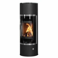 Oranier Kaminofen Arena W+ Plus 2.0 Speicherofen Raumluftunabhängig