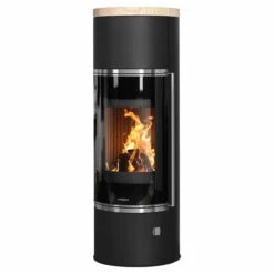 Oranier Kaminofen Arena W+ Plus 2.0 Speicherofen Raumluftunabhängig -Kaminzauber Geschäft 5897 42 arena wplus 2 0 stahlschwarz abdeckplatte sandstein f