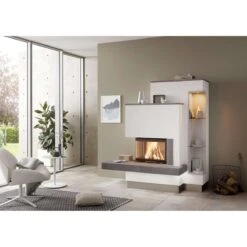 Kaminzauber Geschäft -Kaminzauber Geschäft 63x40x42s links