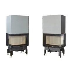 Austroflamm Kamineinsatz 63x40x...S 2.0 -Kaminzauber Geschäft 63x40x42s sliderbild