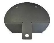 Ersatzteil - Prallplatte 5 X 220 X 220 (eine Zunge) Für Schmid Kamineinsätze Ekko L/R 55 U 45