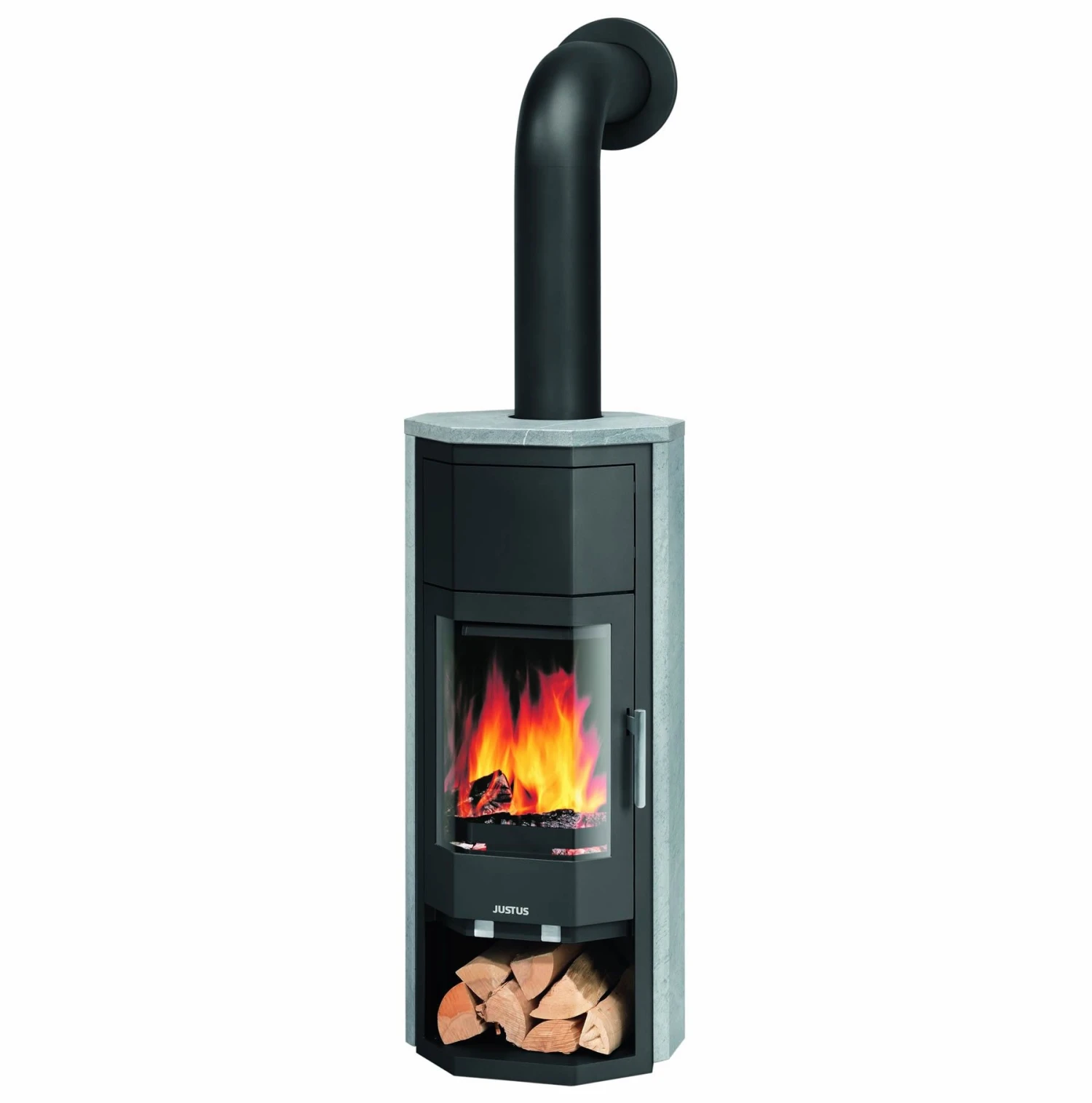 Justus Kaminofen Usedom 5 W+ 2.0 Speicherofen 3 Justus Kaminofen Usedom 5 W+ 2.0 Speicherofen