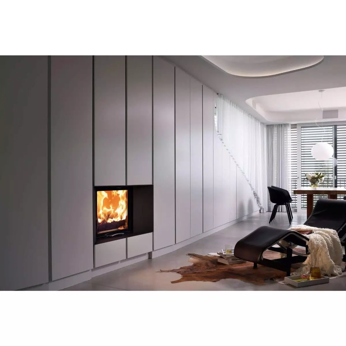 Austroflamm Kamineinsatz 65S 2.0 RLU - Schiebetür 5 Austroflamm Kamineinsatz 65S 2.0 RLU - Schiebetür – Bild 3