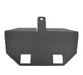 Ersatzteil - Prallplatte 5 X 200 X 342 (eine Zunge) Für Schmid Kamineinsätze