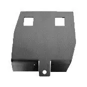 Ersatzteil - Prallplatte 5 X 265 X 245 (eine Zunge) Für Schmid Kamineinsätze