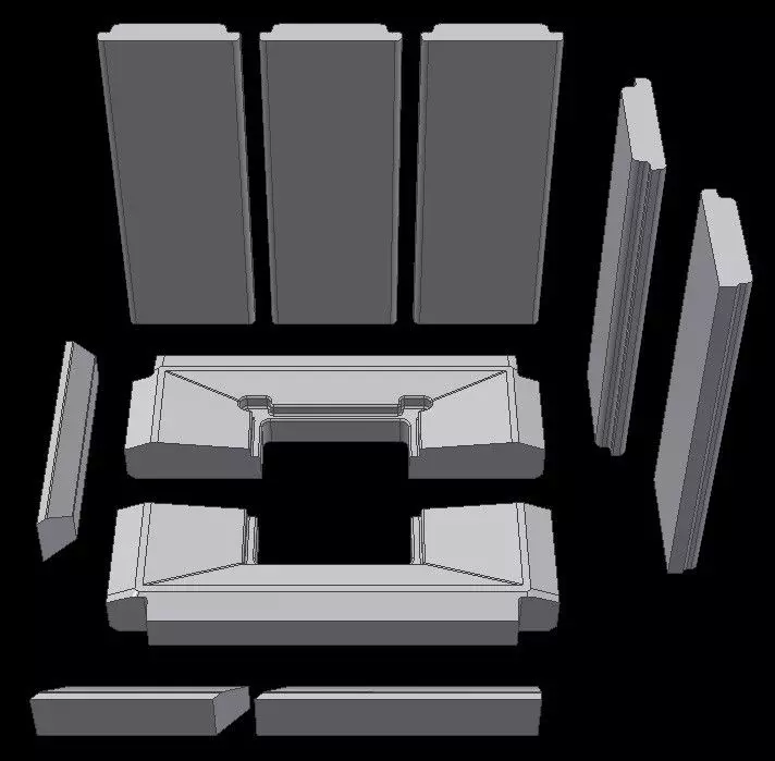 Ersatzteil Schamottesatz Premium Weiß Zu Schmid Kamineinsatz Ekko L 67(45) 3 Ersatzteil Schamottesatz Premium Weiß Zu Schmid Kamineinsatz Ekko L 67(45)