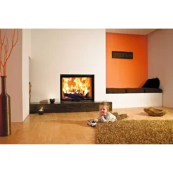 Austroflamm Kamineinsatz 80S 2.0 -Kaminzauber Geschäft 80x64s 3 jpg