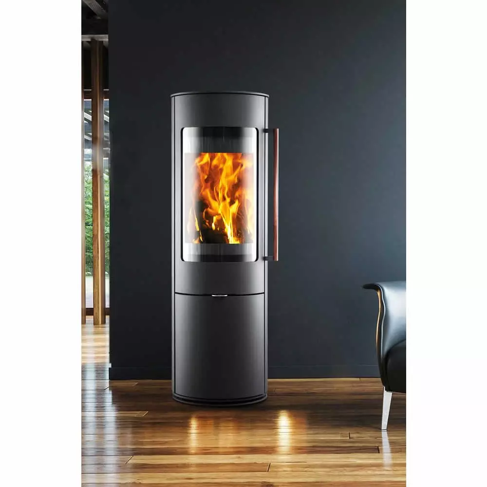 Novaline Kaminofen ARIA PURA 4 Novaline Kaminofen ARIA PURA – Bild 2