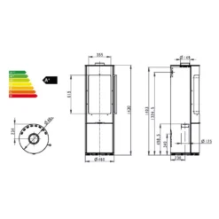 Novaline Kaminofen ARIA PURA 12 Novaline Kaminofen ARIA PURA -Kaminzauber Geschäft aria pura d 1024x556 jpg
