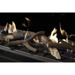 DRU-Spartherm Gas-Kamineinsatz Cosmo RCH -Kaminzauber Geschäft burner bed logs brown1 1 1 1 2 2